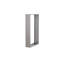 Janusz 100cm W Metal Log Rack-608803202