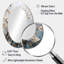 Décoration murale miroir ovale minimaliste en fleurs et oiseaux du printemps-264092195