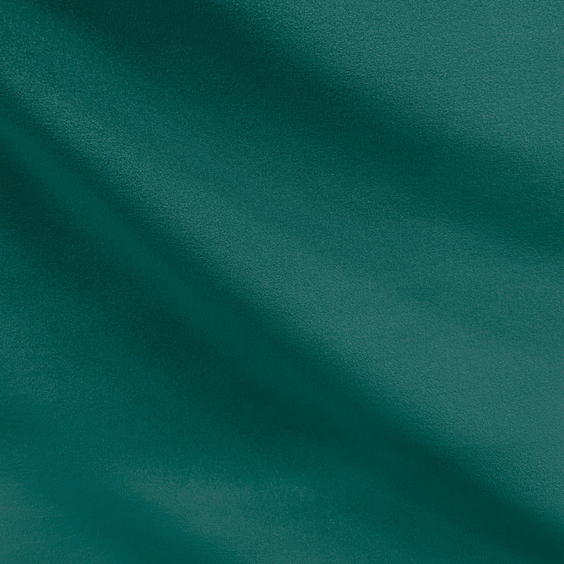 Velvet Performance Fabric By The Yard | 100% Cotton | Belgium, Turquoise