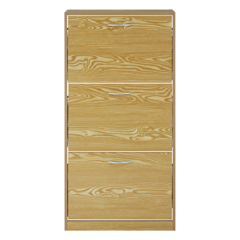 12 Pair Shoe Storage Cabinet