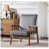 Beige Microfiber