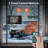 12V 8KW Portable Diesel Air Heater with LCD Display and Remote Control