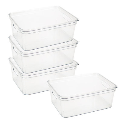 Rebrilliant Plastic Storage Tub & Tote