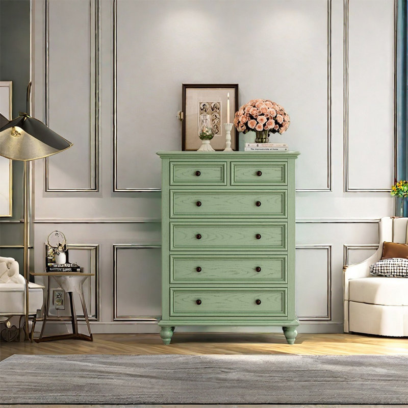 Versatile Storage Cabinet with Deep Drawers