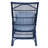 Jamestown Slat Back Rattan Armchair-1210486661