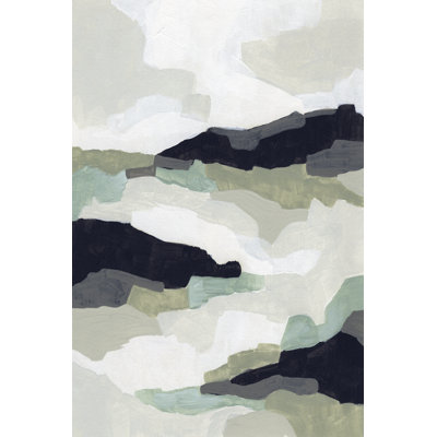 Mint Mesa I by June Erica Vess - Painting