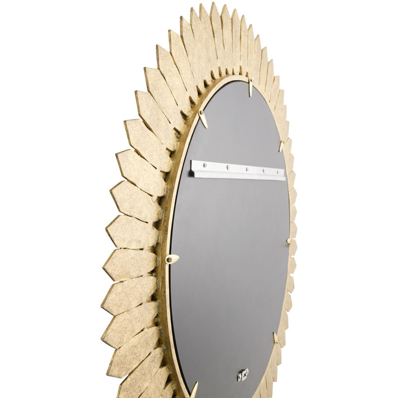 Cian Accent Mirror, Gold