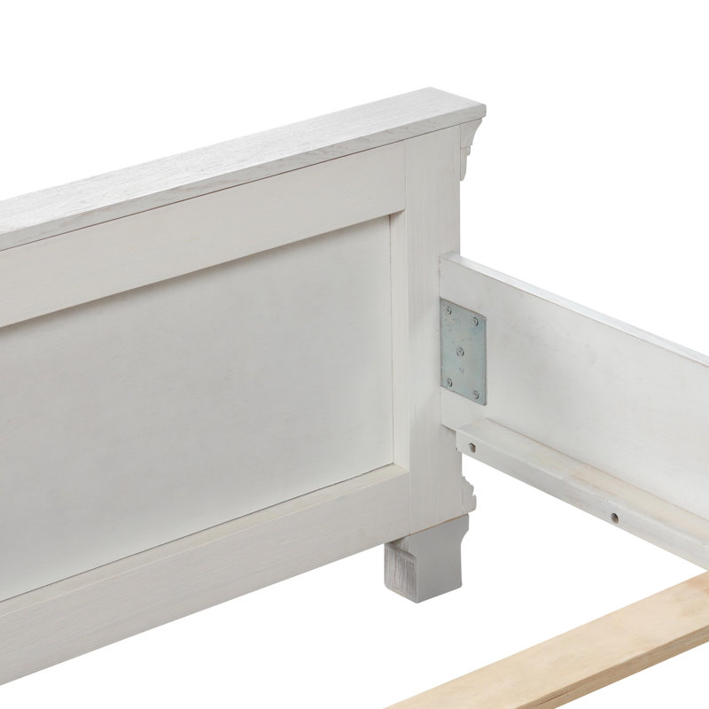 Avallon Panel Bed, Très grand