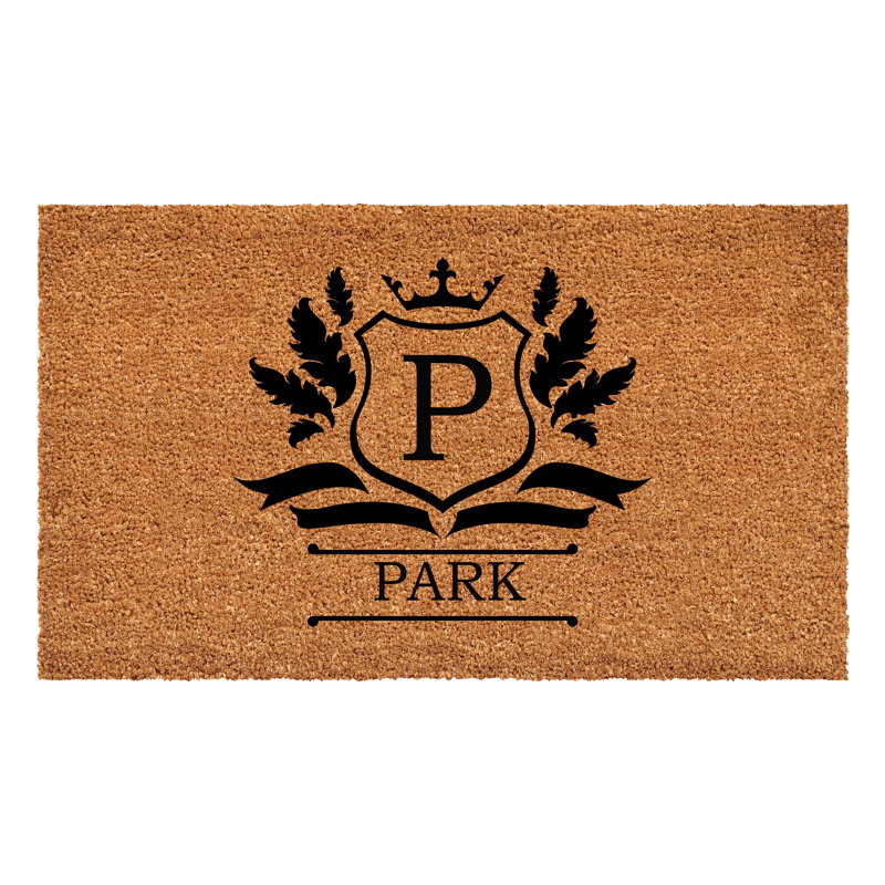 Tapis de porte intérieur antidérapant Honbice Calloway Mills Imperial, L 24 po x L 36 po, P