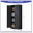 71"H Metal Garage Storage Cabinet, Tool Steel Locking Cabinet-575296243