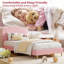 Structure de lit simple pour enfant-1811076000