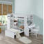 Chaise de bureau Edwinna, pour enfants