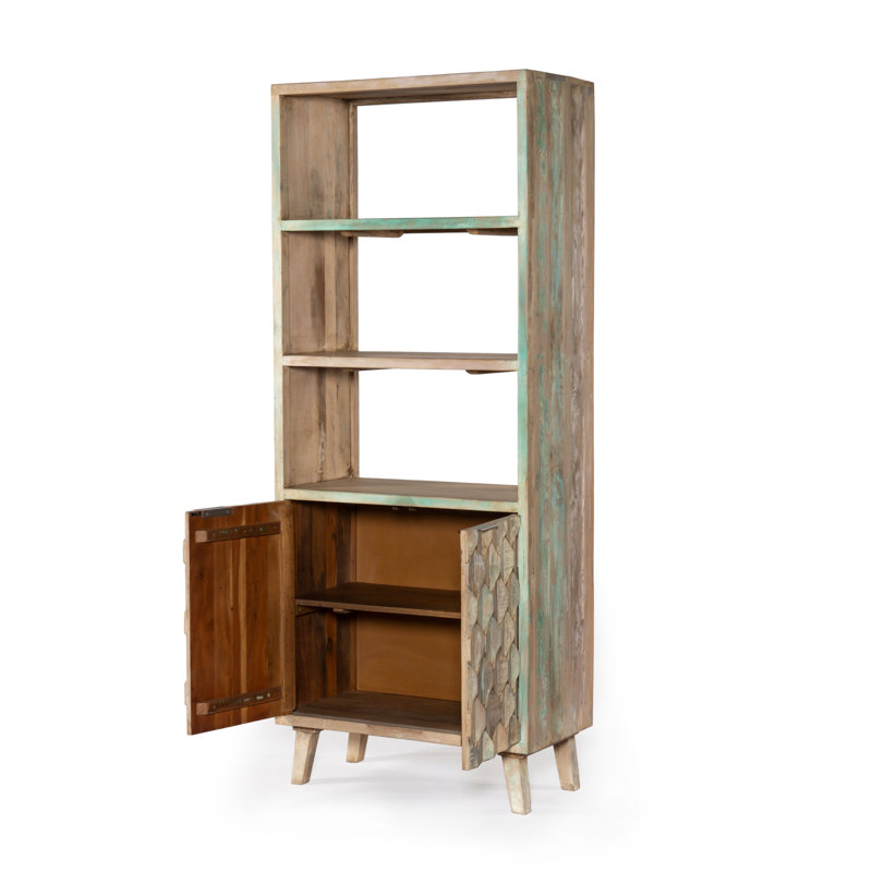Cordoba Solid Wood Bookcase