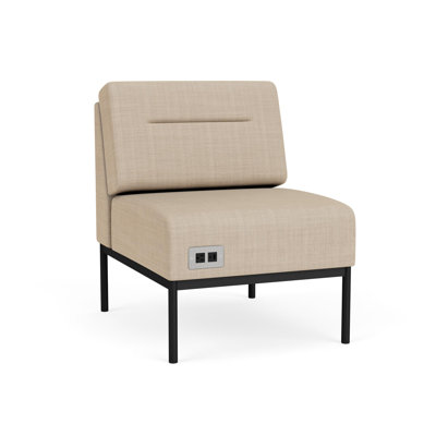 Chaise d'invité sans accoudoirs Darsey