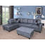 Canapé et chaise longue avec repose-pieds de 103,5 po Palmer-982671619-982671631