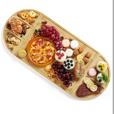 Bamboo Cheese Platter