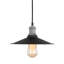 Luminaire suspendu conique à 1 lumière Pinnix-33199267