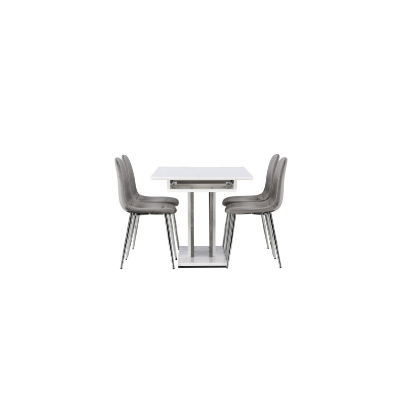 Cridge 4 - Person Dining Set