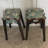 Abdia Counter Stool with Solid Wood Frame