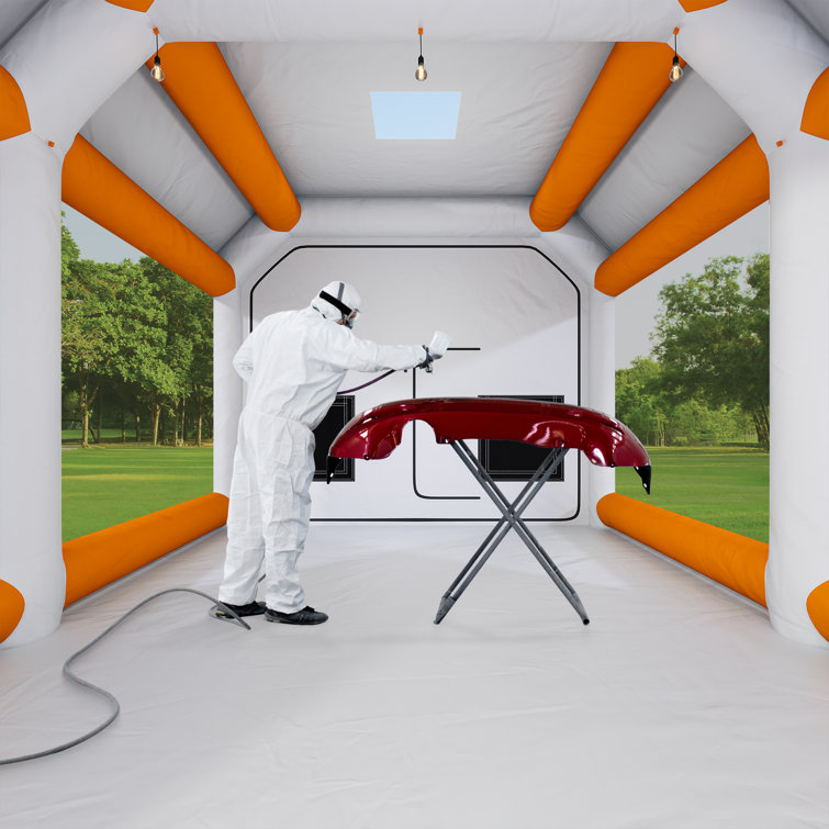 Inflatable Paint Booth For Sale - Inflatable Spray Booth For Autos