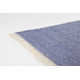 Cassandra Hand Woven Modern Indoor Outdoor Demin Rug 9' X 12'