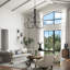 Grand lustre 2 niveaux 12 lumières bronze-2138923544-2138923749