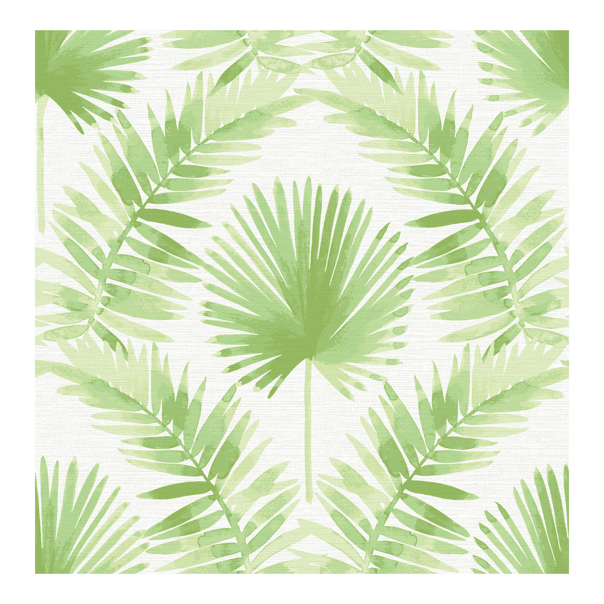 Dorinda Botanical Wallpaper, Green