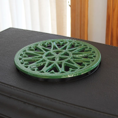 Metal Round 1 Piece Trivet