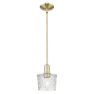 Arcadia - Niagara - 1 Light 7" Cord Hung Mini Pendant
