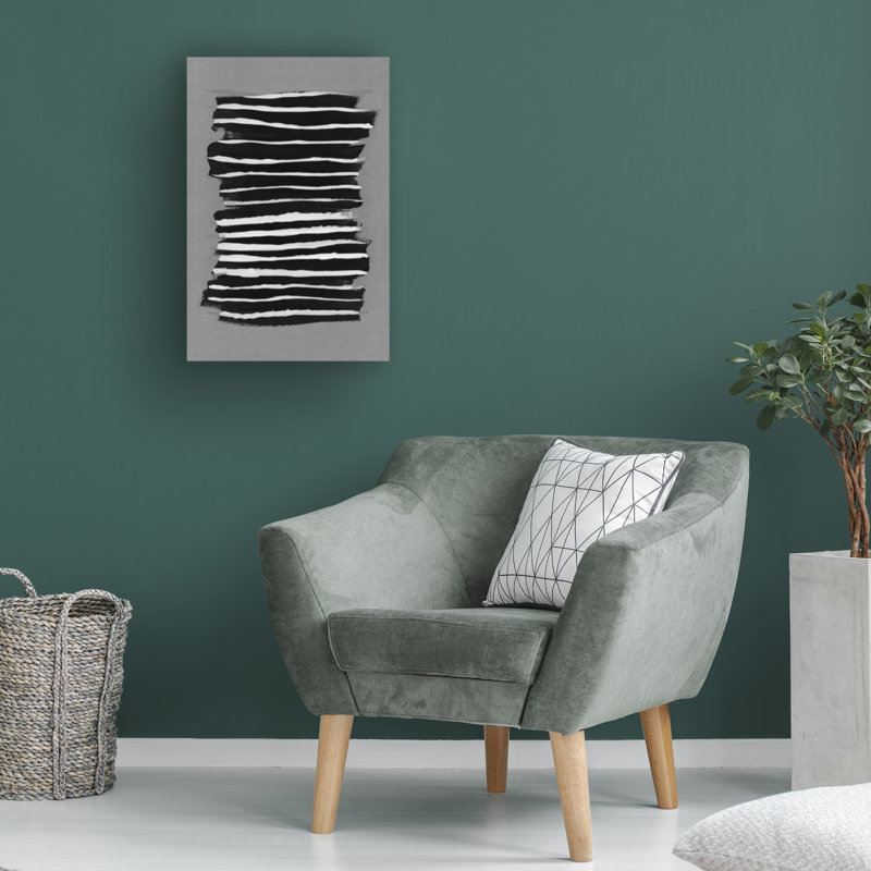 Art sur toile «olog a bologles », H 19 po x l 12 po