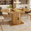 158 cm Extendable Dining Table-1400174736