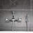 Kingston Brass Heritage Double-Handle 3-Hole Wall-Mount Bridge Kitchen Faucet with Brass Sprayer-93672636