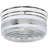 Karnes Glass Flush Mount-23974082-23974083
