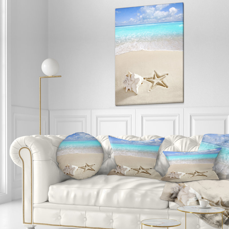 Coussin Caribbean Beach Starfish - Beaches