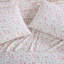Laura Ashley Annabella Solid White Cotton Pole Top Window Valance-70372388-91045547