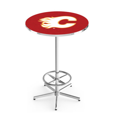 4 Person 42'' H Laminate Pub Table