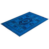 Vibrance One-of-a-Kind 6' 1" X 9' 3" Hand Knotted Area Rug