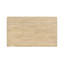 Table de salle à manger rectangulaire 59 pouces, blanc délavé