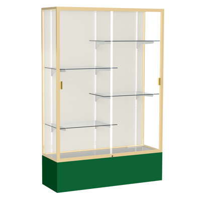 Spirit Series 72'' H x 48'' W Metal Display Cases