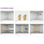106" x 4" High-Quality WPC Room Partition Dividers - Eco-Friendly, Durable, and Elegant-101266250