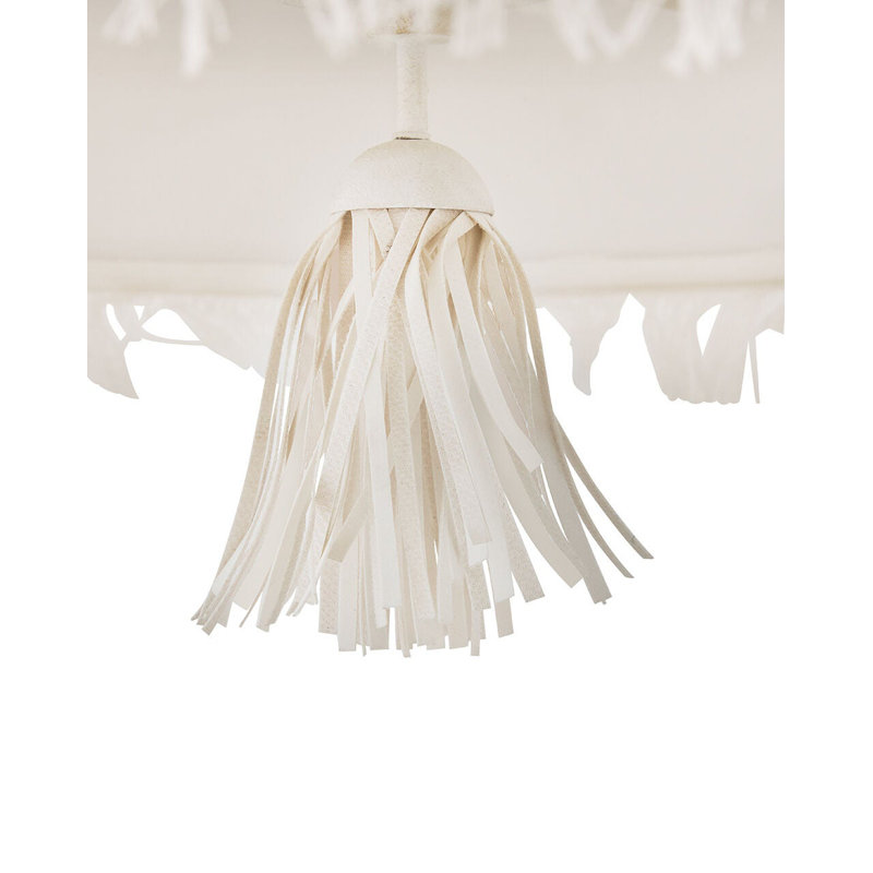Baya 9 - Light Steel Chandelier