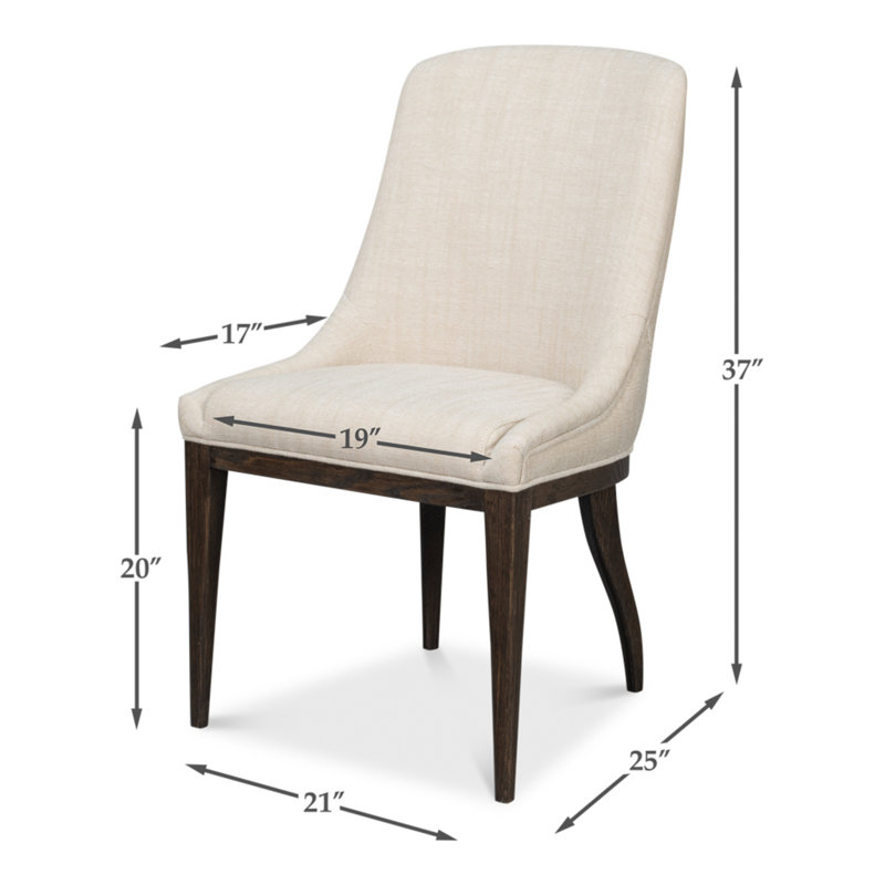 Emilio Upholstered Dining Chair