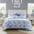 Christa Floral Striped Comforter Set-1142096794