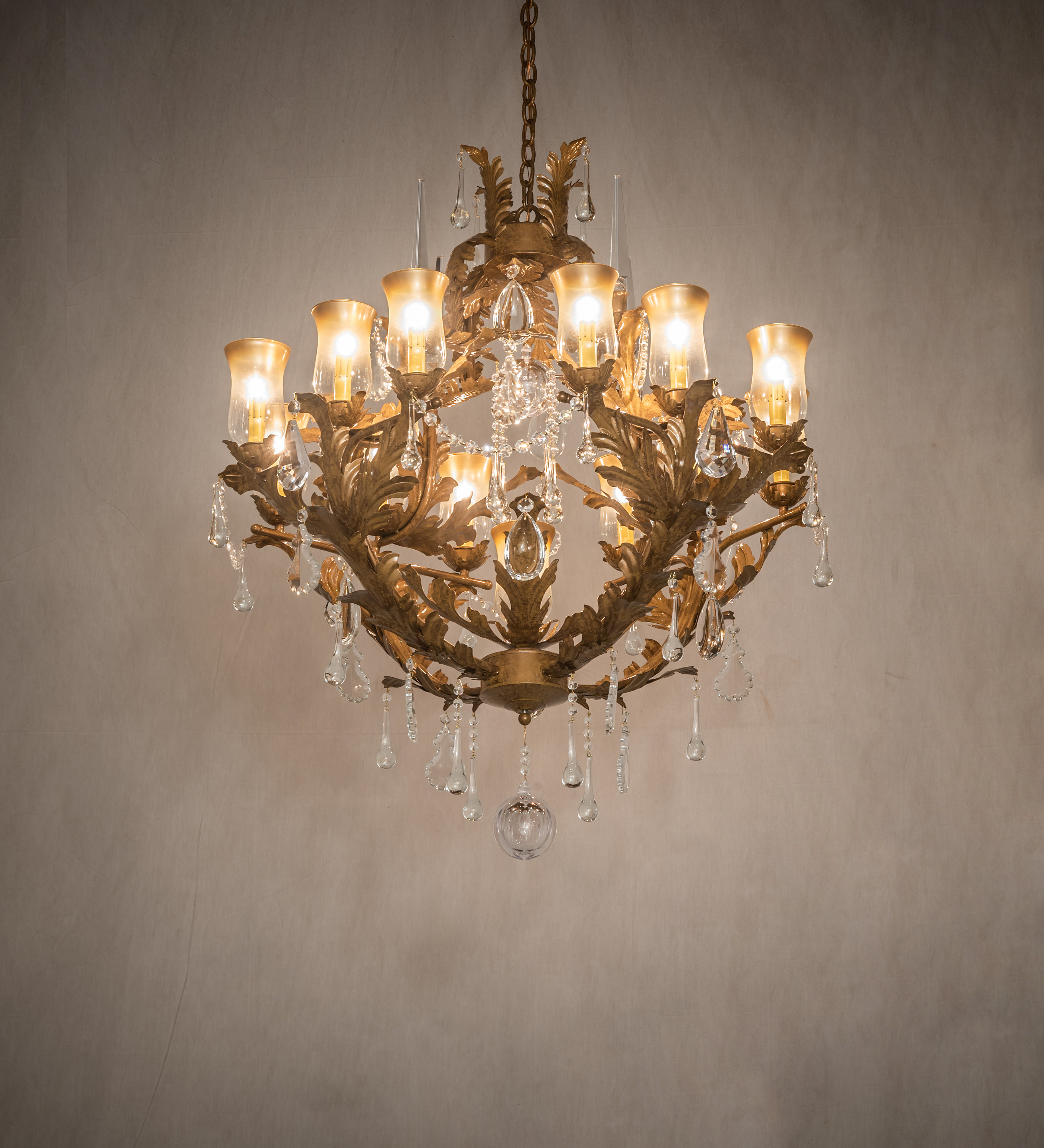 2nd Ave Lighting 13 - Light Dimmable Empire Chandelier | Wayfair