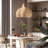 1 - Light Natural Geometric Pendant-1615320287