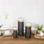 Set of 3 Decorative Floral Cut-Out Pillar Candle Lanterns 12.5"-222356869