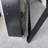 44" Electric Fireplace, Wall Recessed With Remote And Imitation Flame, LED Light Heater