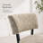 2-Pieces Subtle Abstract Textured Fabric Accent Chair-123044705