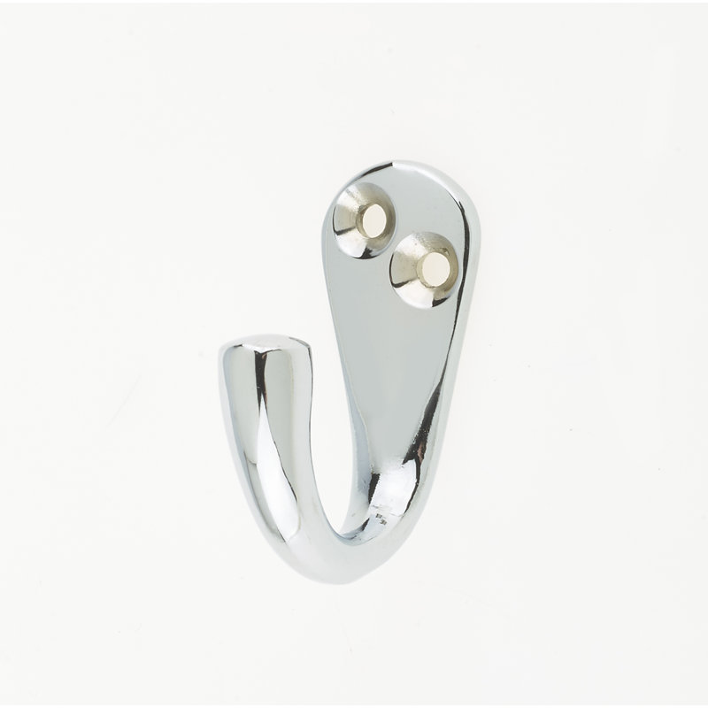44Mm PC Robe Hook, Polished Chrome