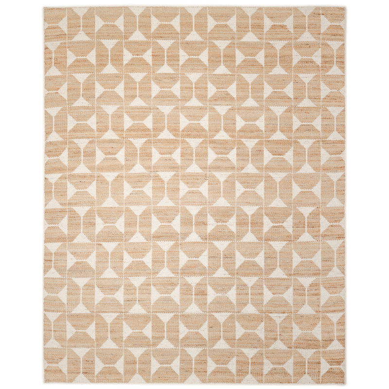 Angelick Geometric Indoor Rug, Rectangle 9' x 12'
